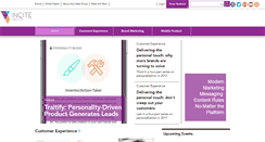 Desktop Screenshot of incite-group.com